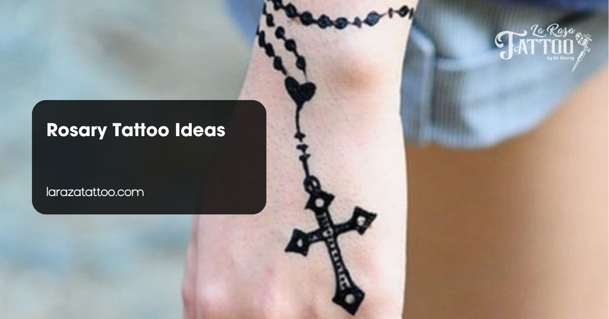 Rosary Tattoo Ideas
