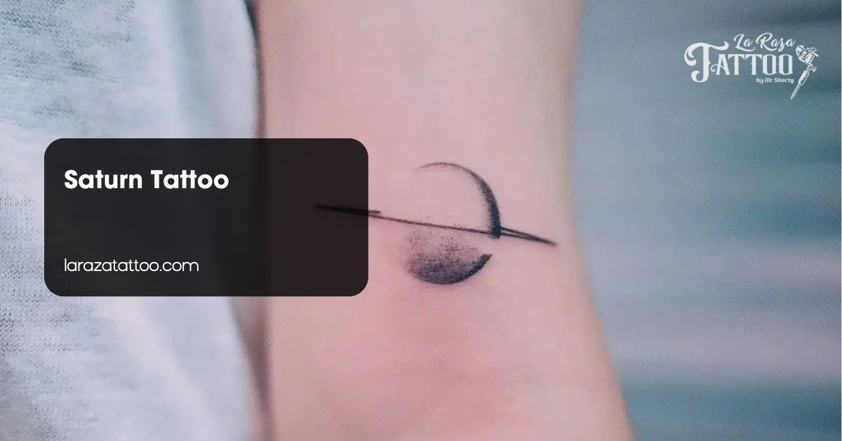 Saturn Tattoo