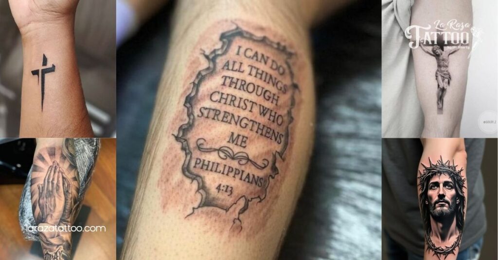 10 Inspiring Christian Tattoos That Perfectly Capture Your Faith Journey 3 Scripture Verses Tattoos