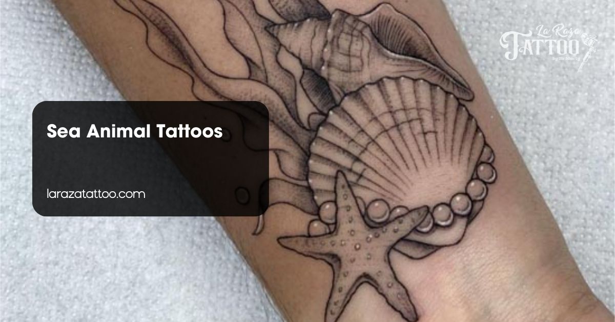 Sea Animal Tattoos