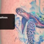 Sea Turtle Tattoos