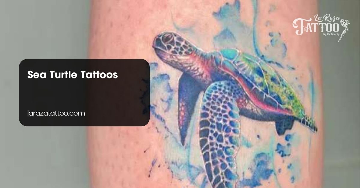 Sea Turtle Tattoos