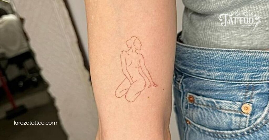 Unveiling Art: The Bold Expression of Naked Woman Tattoos and Their Deep Meanings 6 Sensuality and Beauty