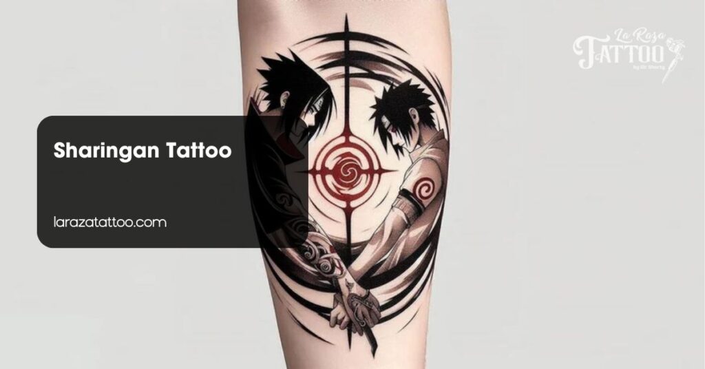 Sharingan Tattoo