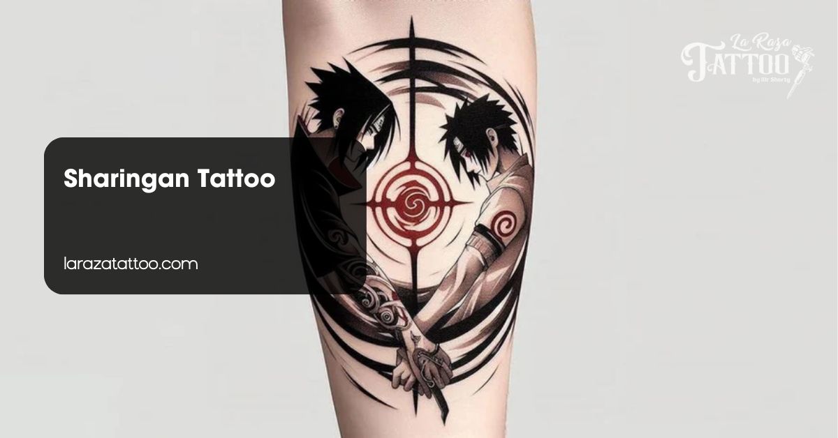 Sharingan Tattoo