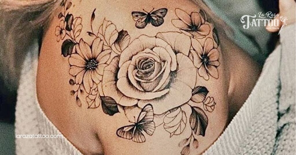 Stunning Shoulder Tattoos for Women: Discover Your Perfect Design Today 1 Shoulder Tattoo For Women A Comprehensive Guide