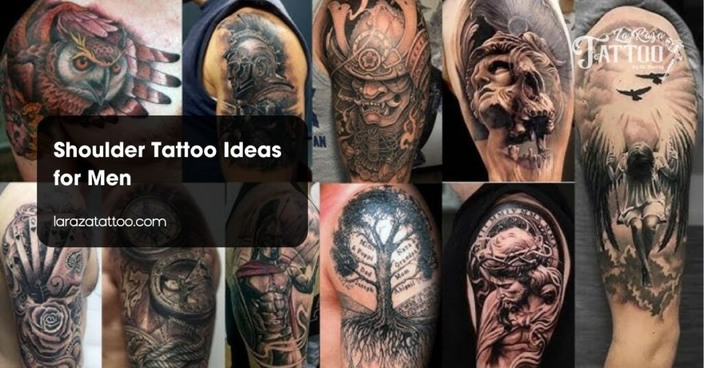 Shoulder Tattoo Ideas for Men