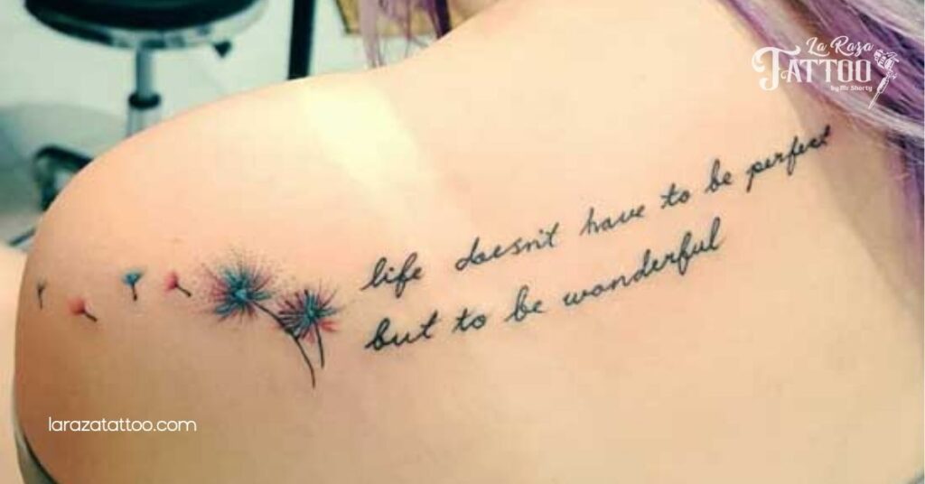 The Ultimate Guide to Placing Quote Tattoos: Find Your Perfect Spot for Meaningful Ink 5 Shoulders for Visibility