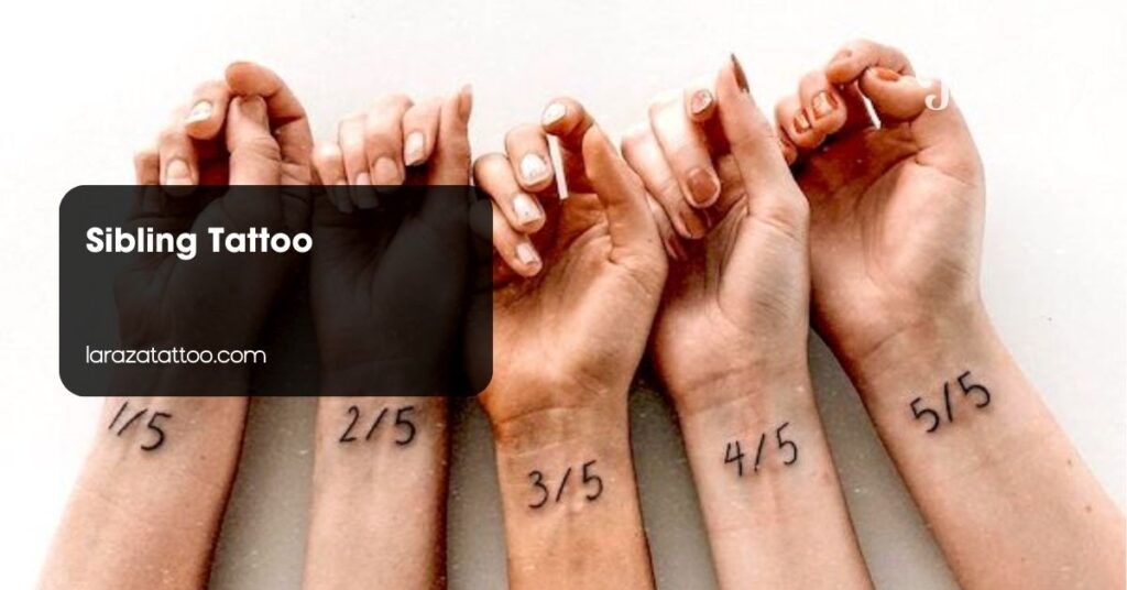 Sibling Tattoo
