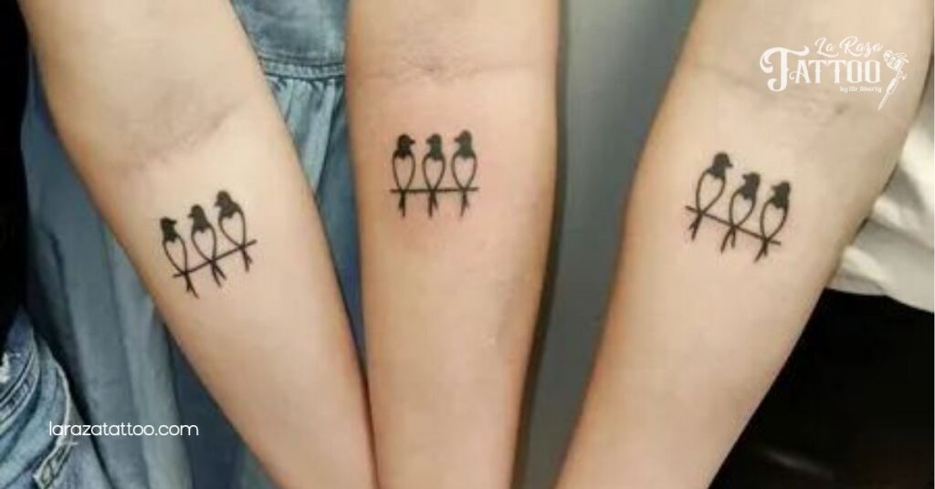 Celebrate Your Bond: Meaningful Sibling Tattoo Ideas That Tell Your Unique Story 6 Sibling Tattoo Meaning and Symbolism