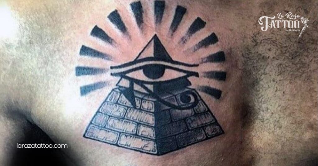 Uncover the Meaning Behind Pyramid Tattoos: Symbolism, Designs, and Care Tips 5 Significance of Pyramid Tattoos