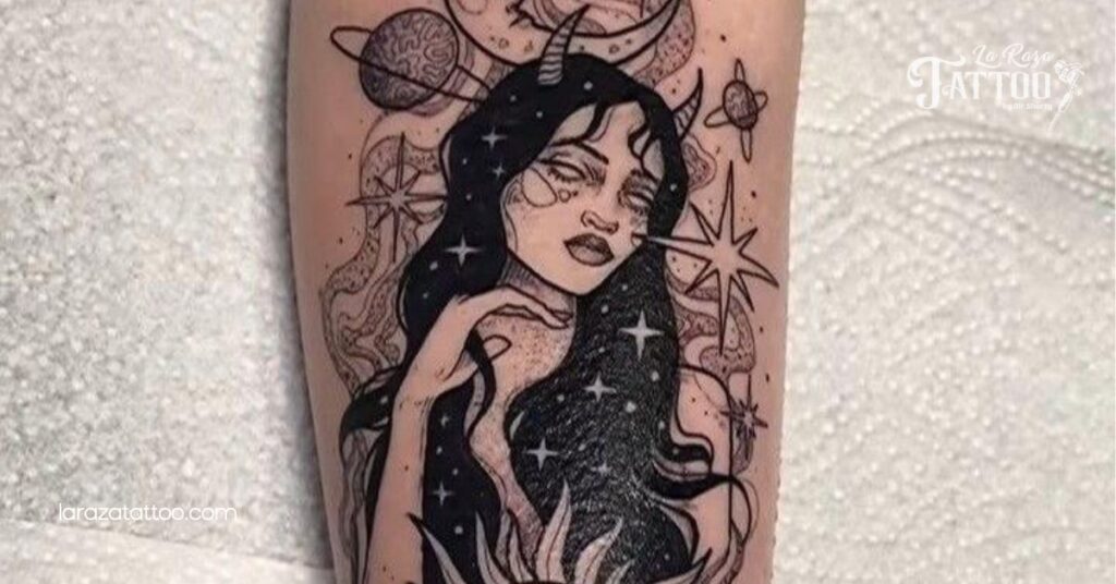 Unlock Your Spirit: Discover the Meaning Behind Witchy Tattoos and Their Mystical Designs 2 Significance of Witchy Tattoos