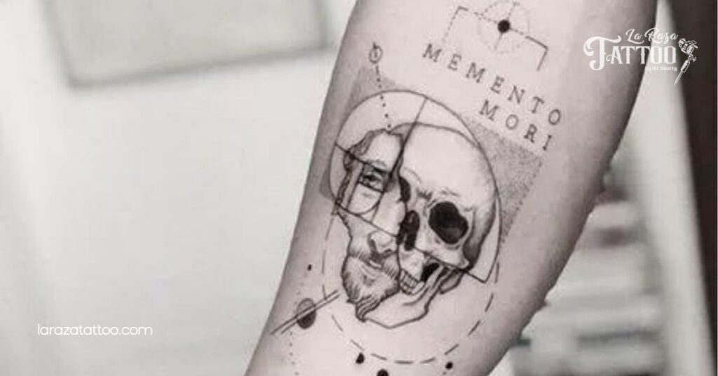 Embrace Life: The Deep Meaning Behind Memento Mori Tattoos and Why You Need One 2 Skull Tattoos