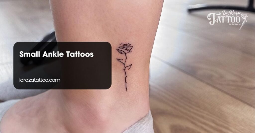 Small Ankle Tattoos