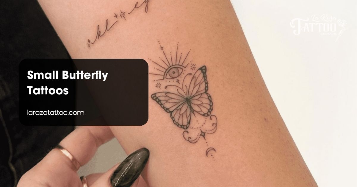 Small Butterfly Tattoos