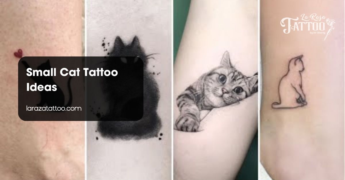 Small Cat Tattoo Ideas