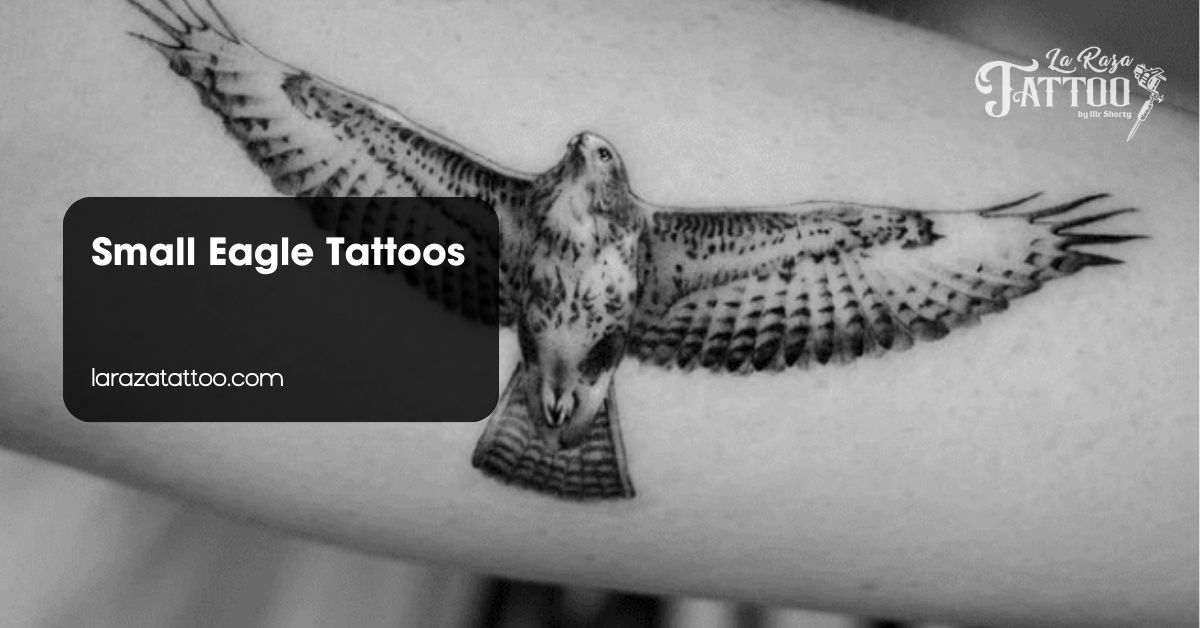 Small Eagle Tattoos