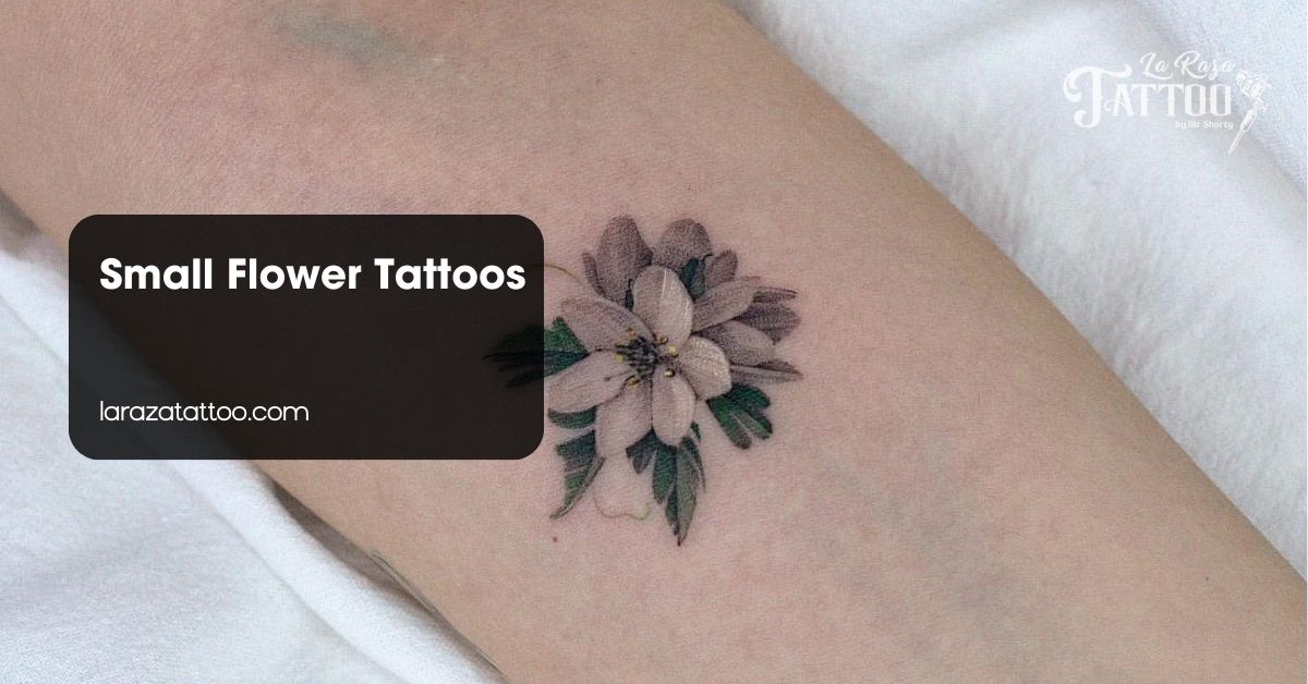 Small Flower Tattoos
