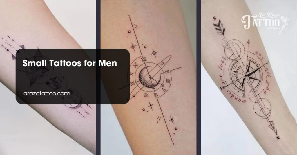 Small Tattoos for Men