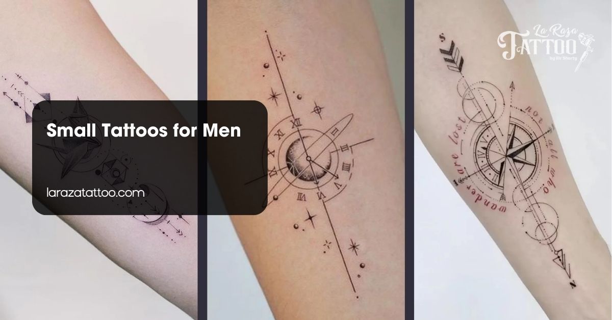 Small Tattoos for Men