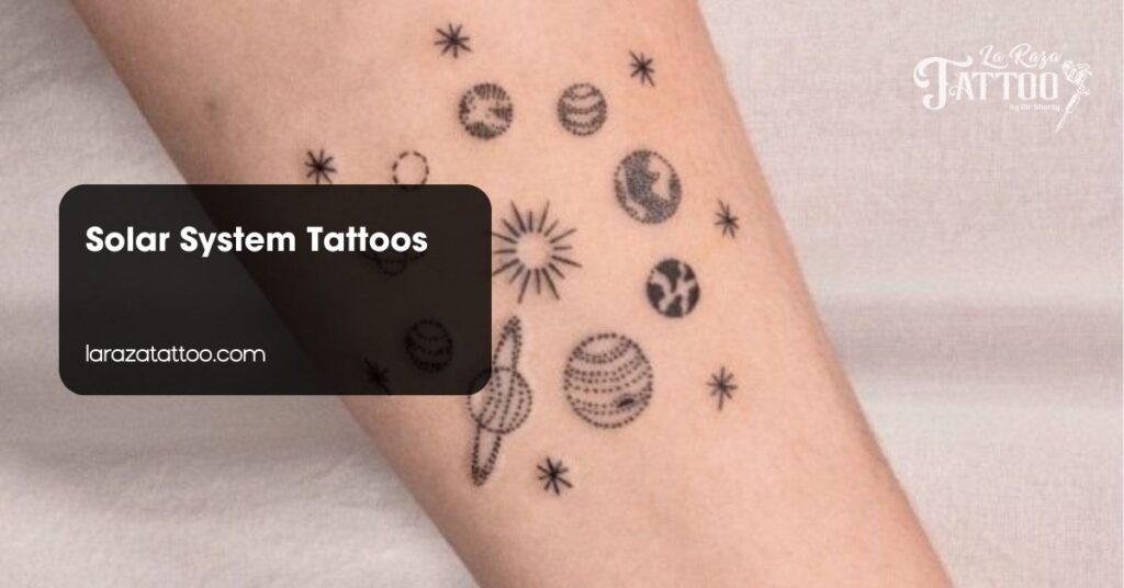 Solar System Tattoos