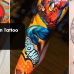 Spider Man Tattoo