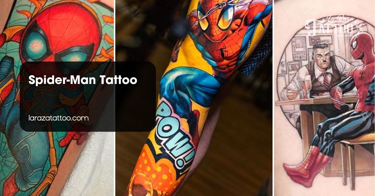 Spider Man Tattoo