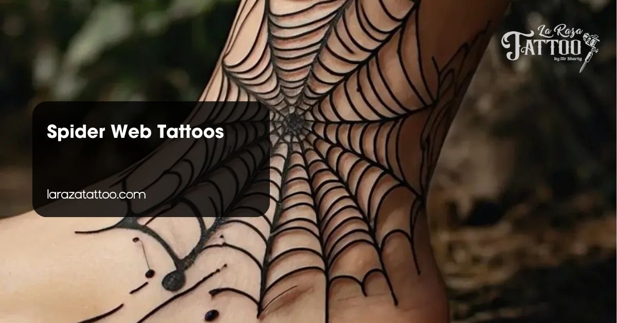 Spider Web Tattoos