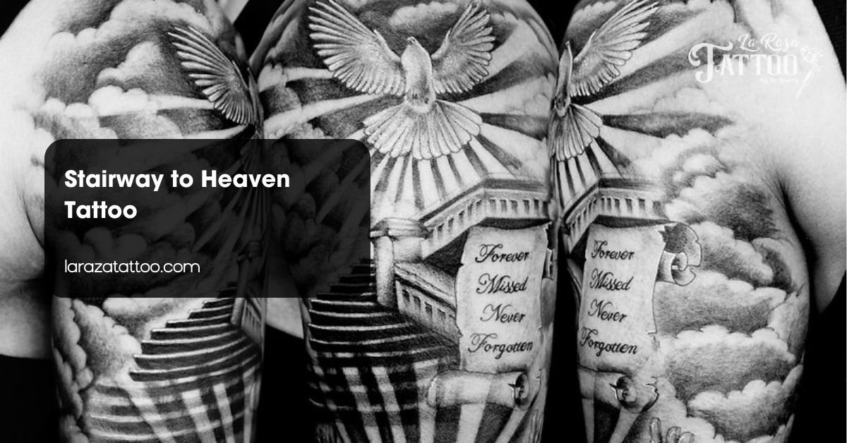 Stairway to Heaven Tattoo