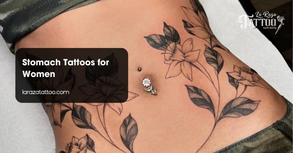 Stomach Tattoos for Women