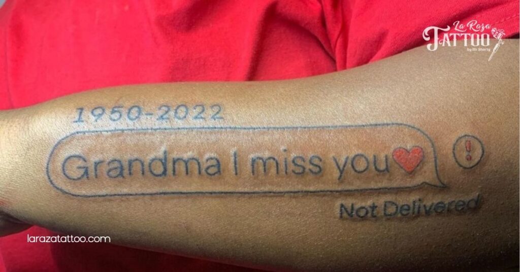 Stories Behind Personal Rip Grandma Tattoos