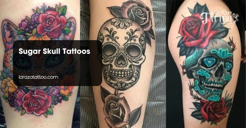 Sugar Skull Tattoos