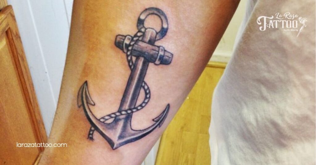 Discover the Meaning Behind Anchor Tattoos: Strength, Hope, and Unique Designs for You 2 Symbol of Hope and Stability