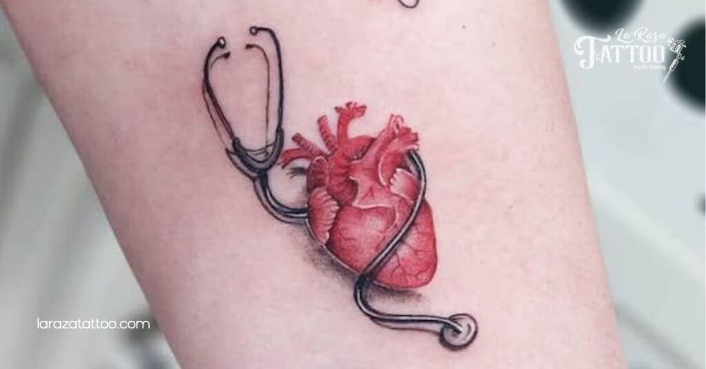10 Meaningful Nurse Tattoo Ideas That Celebrate Your Dedication and Resilience 2 Symbolic Designs for Nurses