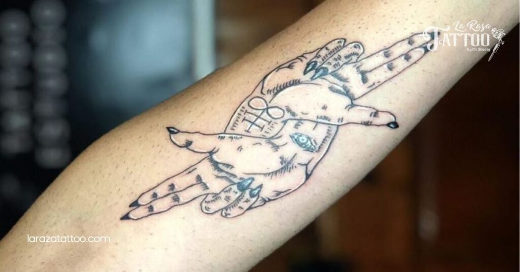Unlocking Meaning: Why the 'As Above So Below' Tattoo Resonates with Seekers of Balance 2 Symbolism Behind As Above So Below Tattoo