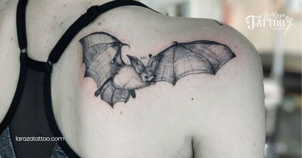 Discover the Fascinating World of Bat Tattoos: Symbolism, Styles, and Personal Meanings 5 Symbolism Behind Bat Tattoos