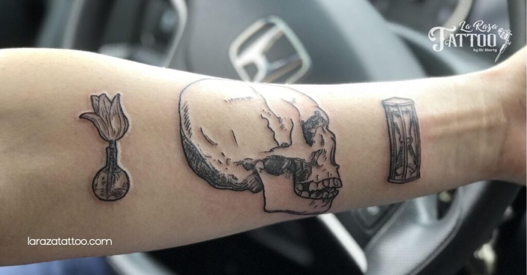 Embrace Life: The Deep Meaning Behind Memento Mori Tattoos and Why You Need One 5 Symbolism Behind Memento Mori Tattoos