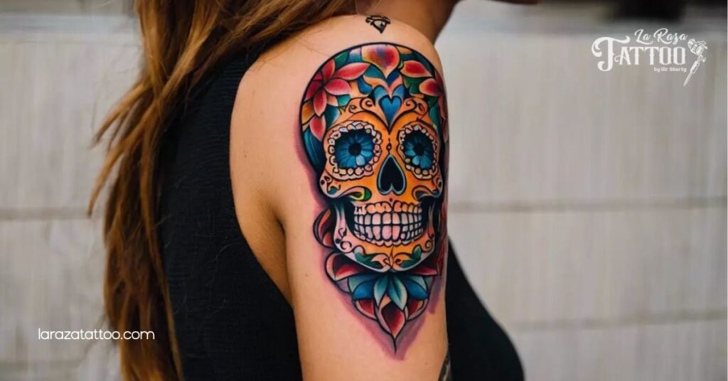 Discover the Meaning Behind Sugar Skull Tattoos: A Celebration of Life and Culture 5 Symbolism Behind Sugar Skull Tattoos