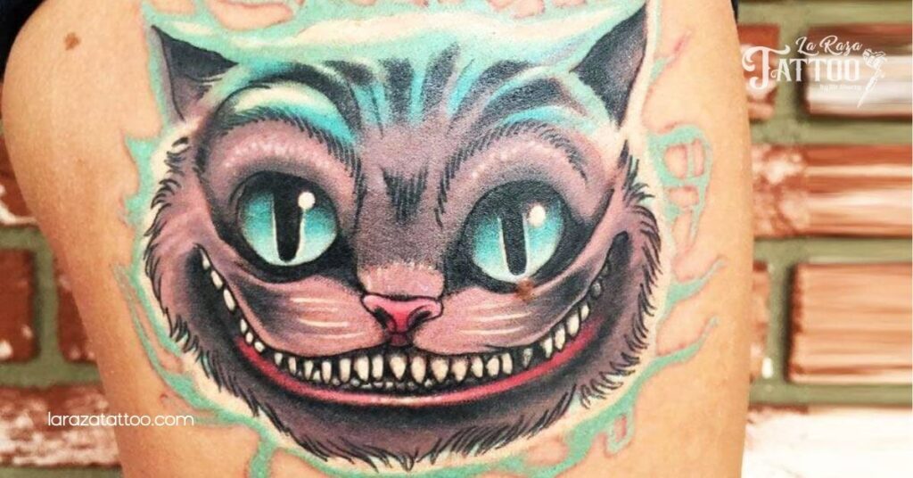 Unlock Your Personality: Exploring the Magic of Cheshire Cat Tattoos 6 Symbolism Behind the Cheshire Cat Tattoo