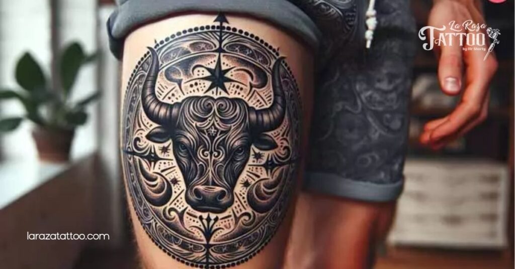 Symbolism and Meaning of Taurus Tattoos