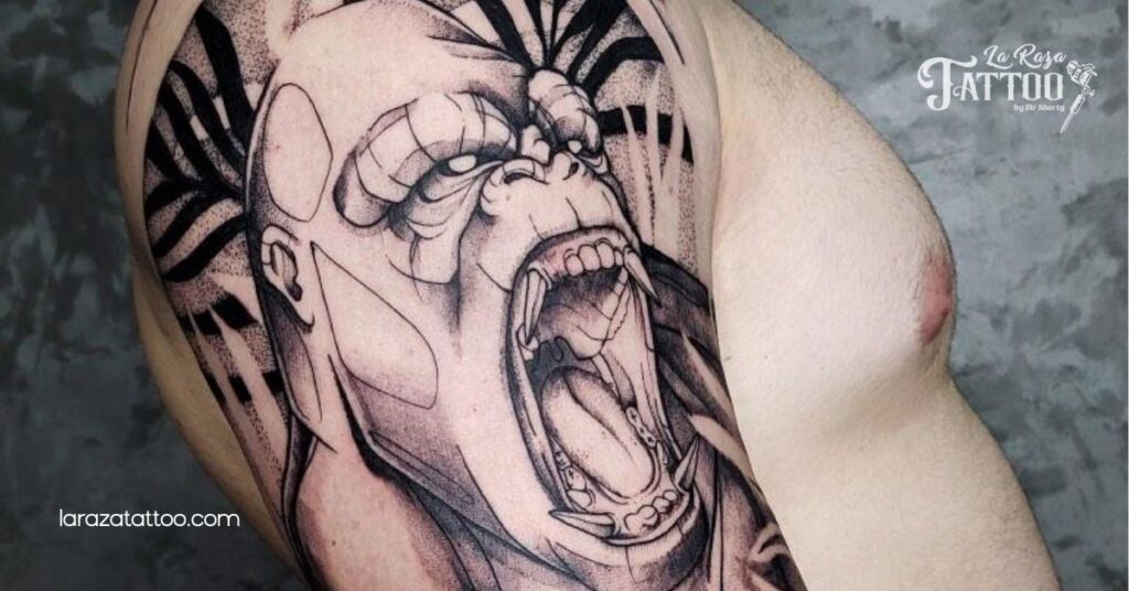 Discover the Meaning Behind Gorilla Tattoos: Strength, Style, and Stunning Designs 5 Symbolism of Gorilla Tattoos