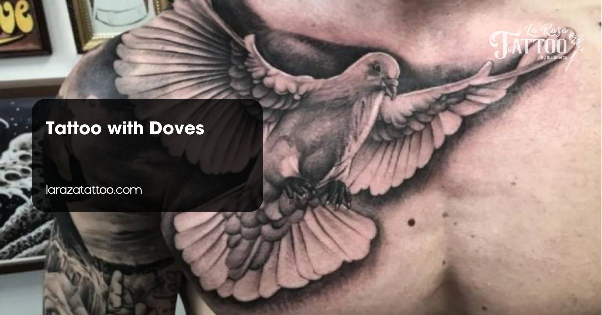 Tattoo with Doves