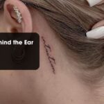 Tattoos Behind the Ear
