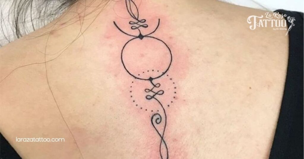 Taurus Tattoos on the Back
