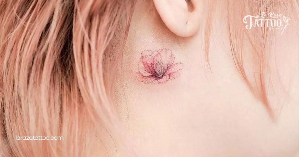 7 Stunning Tattoos Behind the Ear That Perfectly Blend Boldness and Discretion 5 The Advantages of Choosing Tattoos Behind the Ear