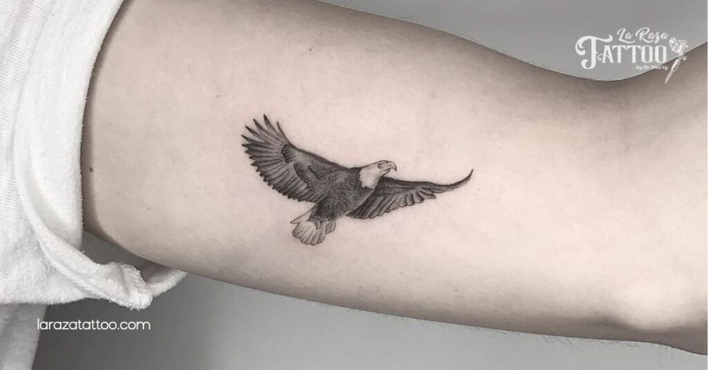 Discover the Meaning and Stunning Designs of Small Eagle Tattoos: Your Ultimate Guide 1 The Allure of Small Eagle Tattoos