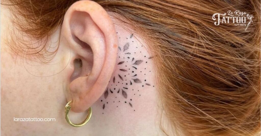 7 Stunning Tattoos Behind the Ear That Perfectly Blend Boldness and Discretion 1 The Allure of Tattoos Behind the Ear