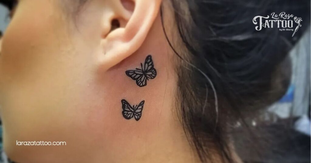 7 Stunning Tattoos Behind the Ear That Perfectly Blend Boldness and Discretion 6 The Considerations for Getting Tattoos Behind the Ear