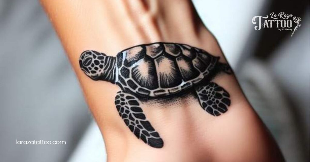 The Meaning Behind Sea Turtle Tattoos