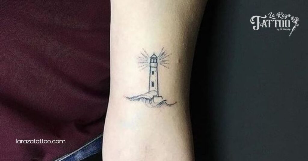 Discover the Meaning Behind Lighthouse Tattoos: Your Guide to Hope, Strength, and Style 1 The Meaning and Symbolism of Lighthouse Tattoos